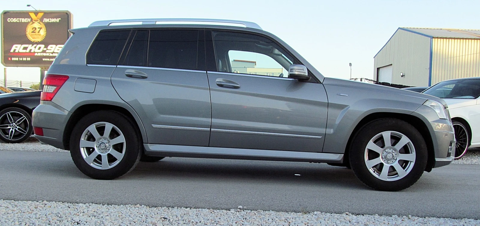 Mercedes-Benz GLK AMG-OPTIKA/LED/PODGREV/NAVI/СОБСТВЕН ЛИЗИНГ - изображение 8