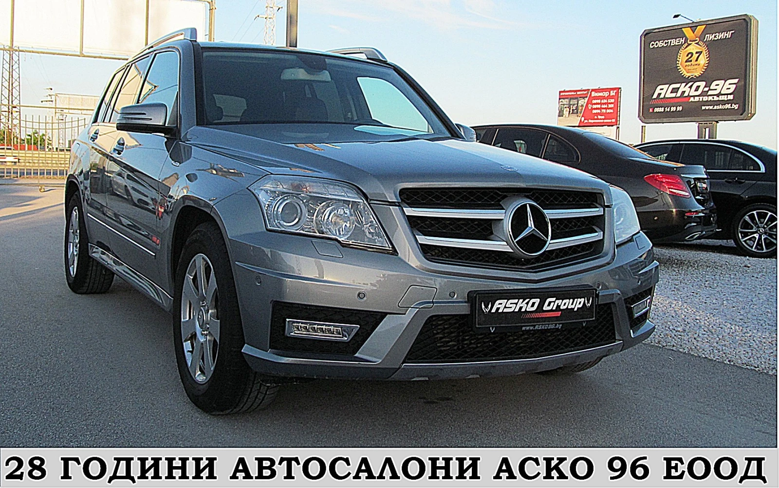 Mercedes-Benz GLK AMG-OPTIKA/LED/PODGREV/NAVI/СОБСТВЕН ЛИЗИНГ - изображение 3