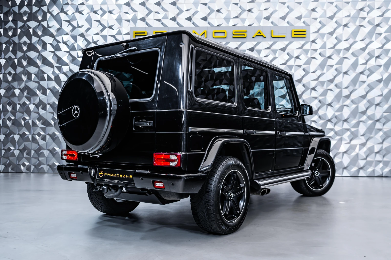 Mercedes-Benz G 500 AMG* H/K* Distr - изображение 4