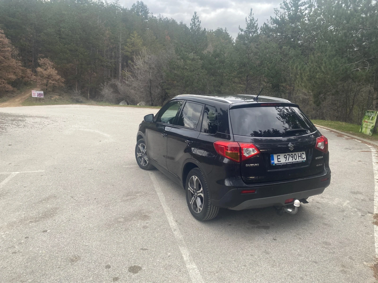 Suzuki Vitara 1, 6 D - изображение 5