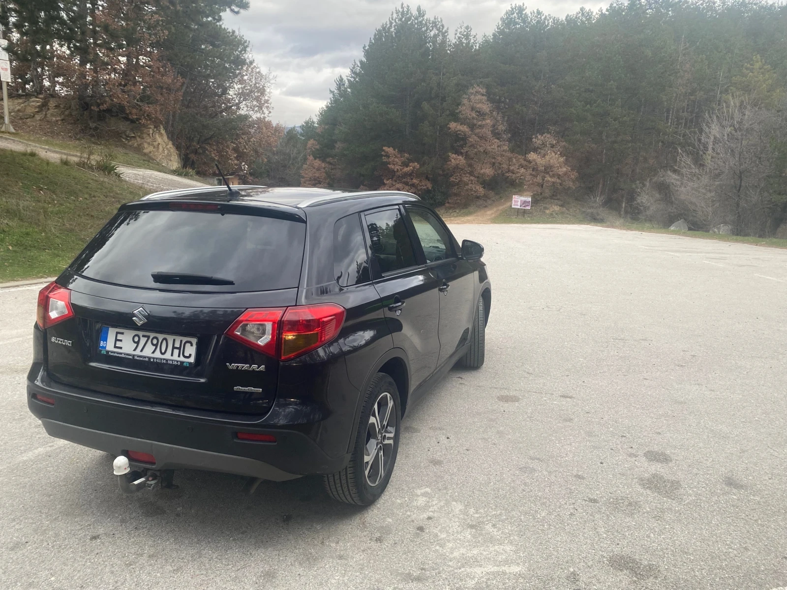 Suzuki Vitara 1, 6 D - изображение 7