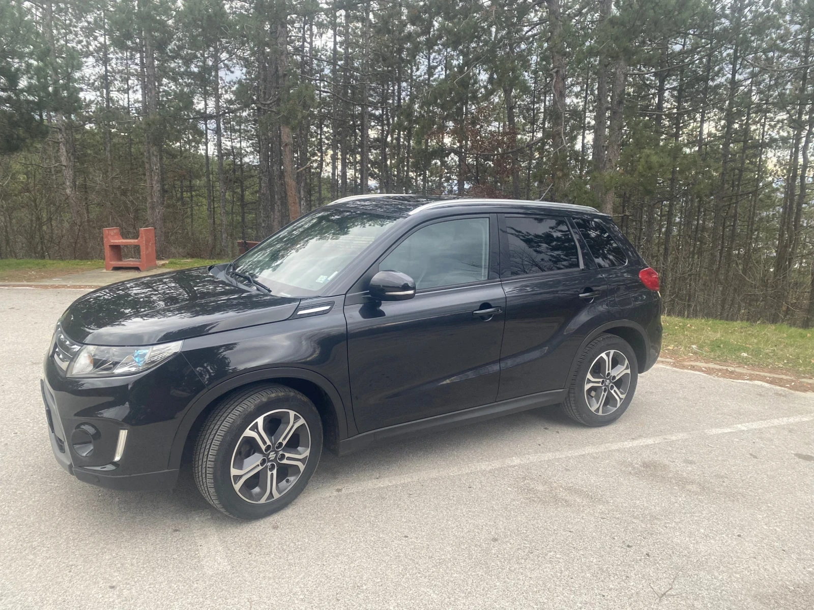 Suzuki Vitara 1, 6 D - изображение 3