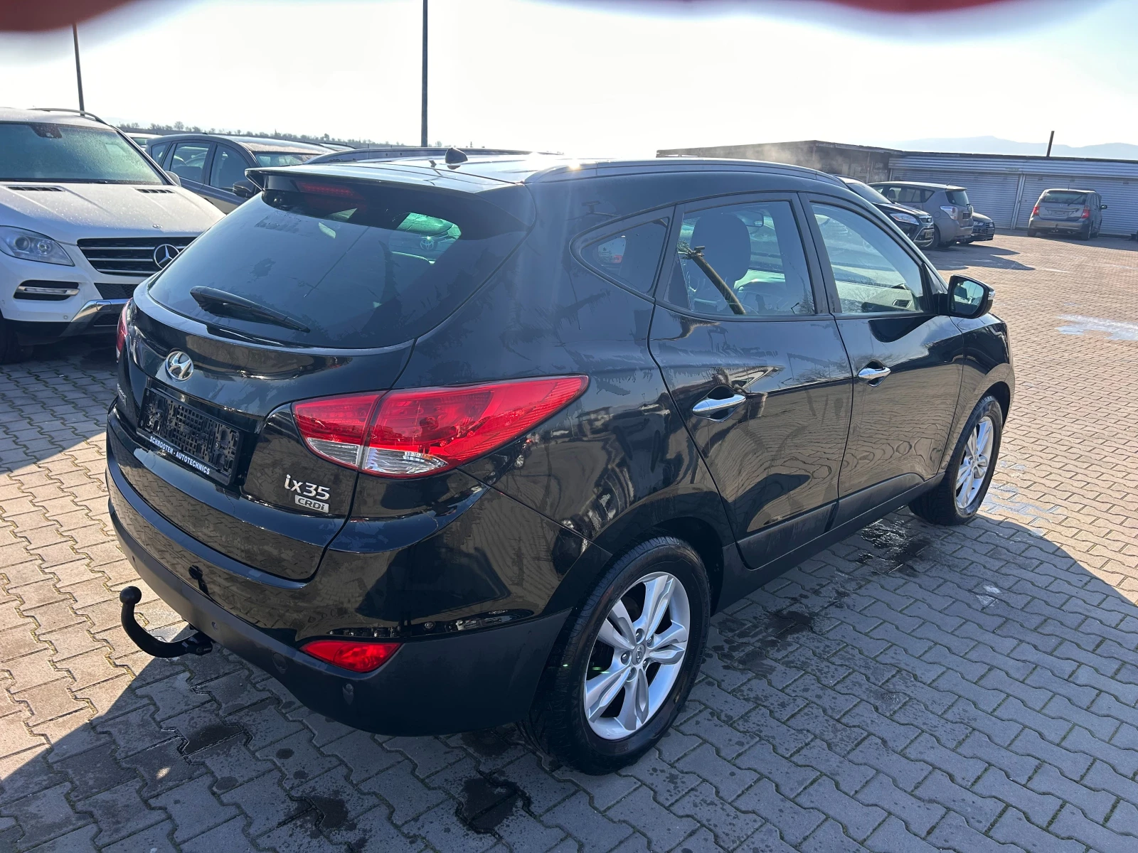 Hyundai IX35 2.0CRDI KOJA EURO 5 - изображение 6