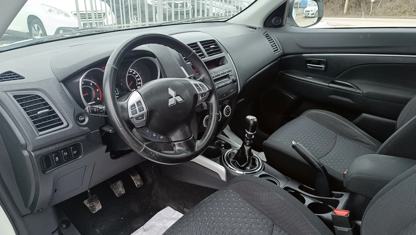Mitsubishi ASX 1.8 D - изображение 9