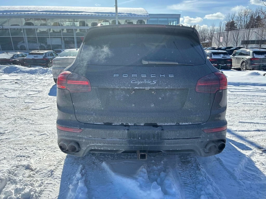 Porsche Cayenne * S * CARFAX * ЦЕНА ДО БГ - изображение 4