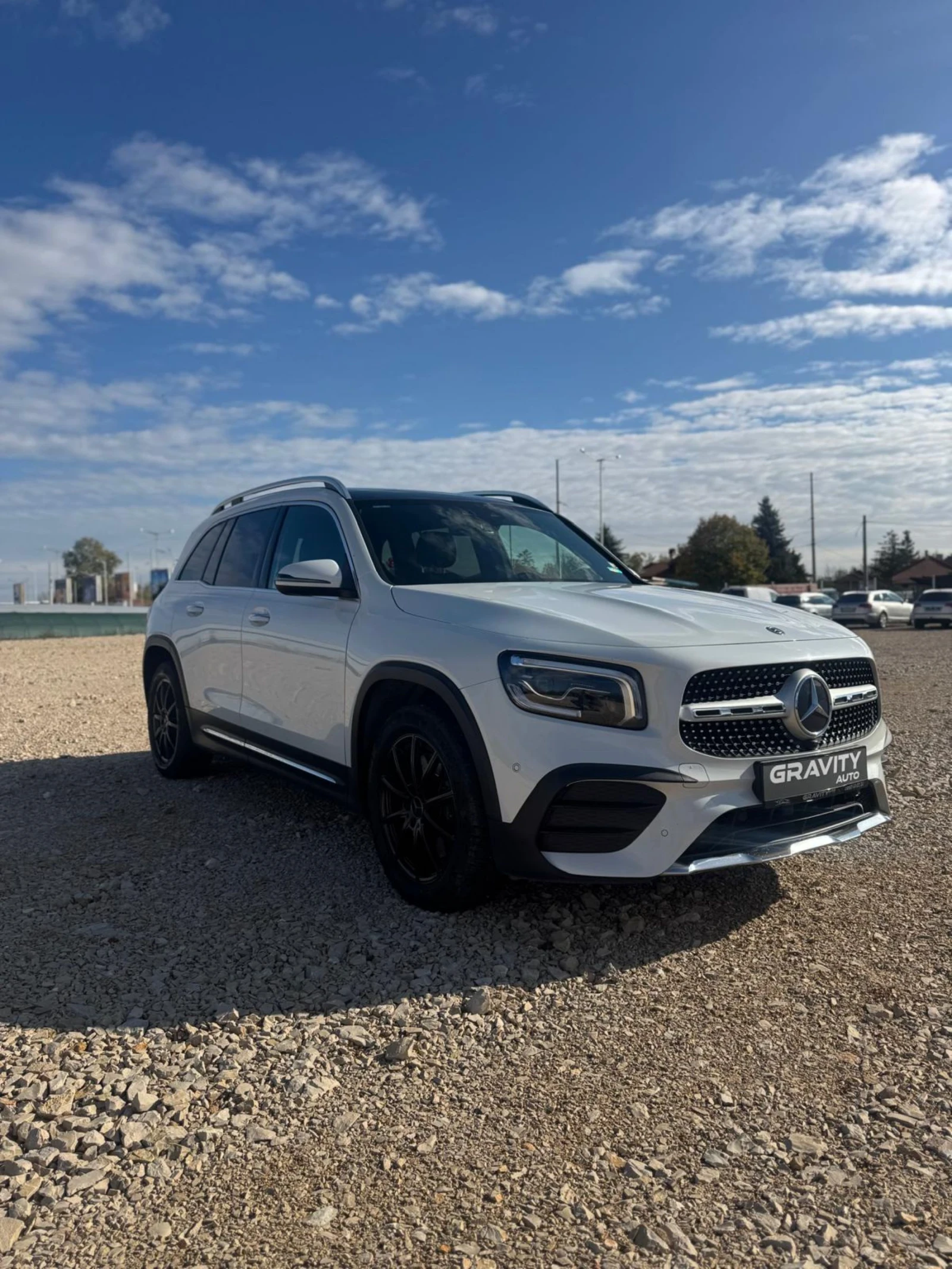 Mercedes-Benz GLB 220d 4 MATIC AMG, снимка 4 - Автомобили и джипове - 53747945