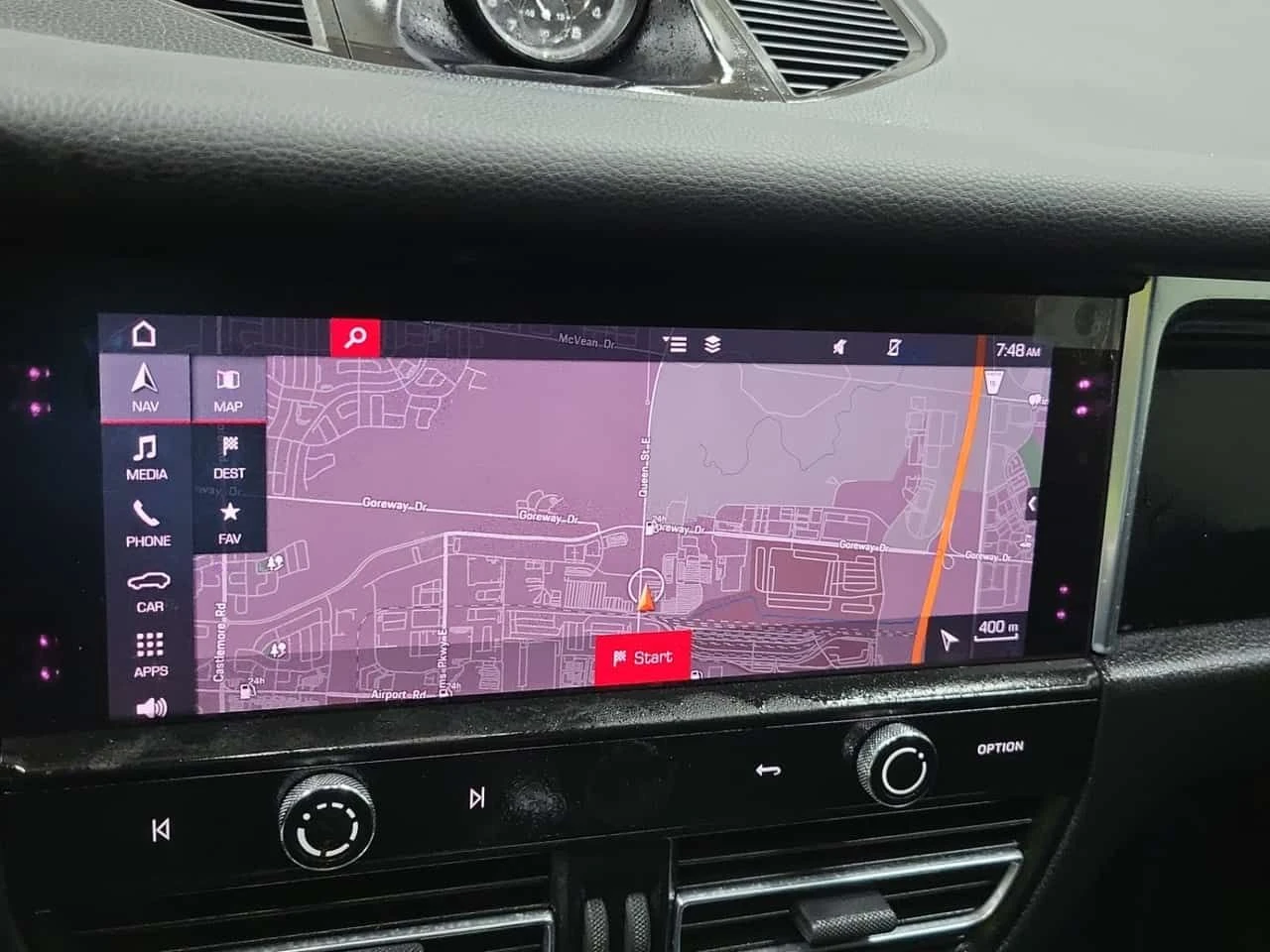 Porsche Macan * AWD * CARFAX * ЦЕНА ДО БГ, снимка 11 - Автомобили и джипове - 54219576