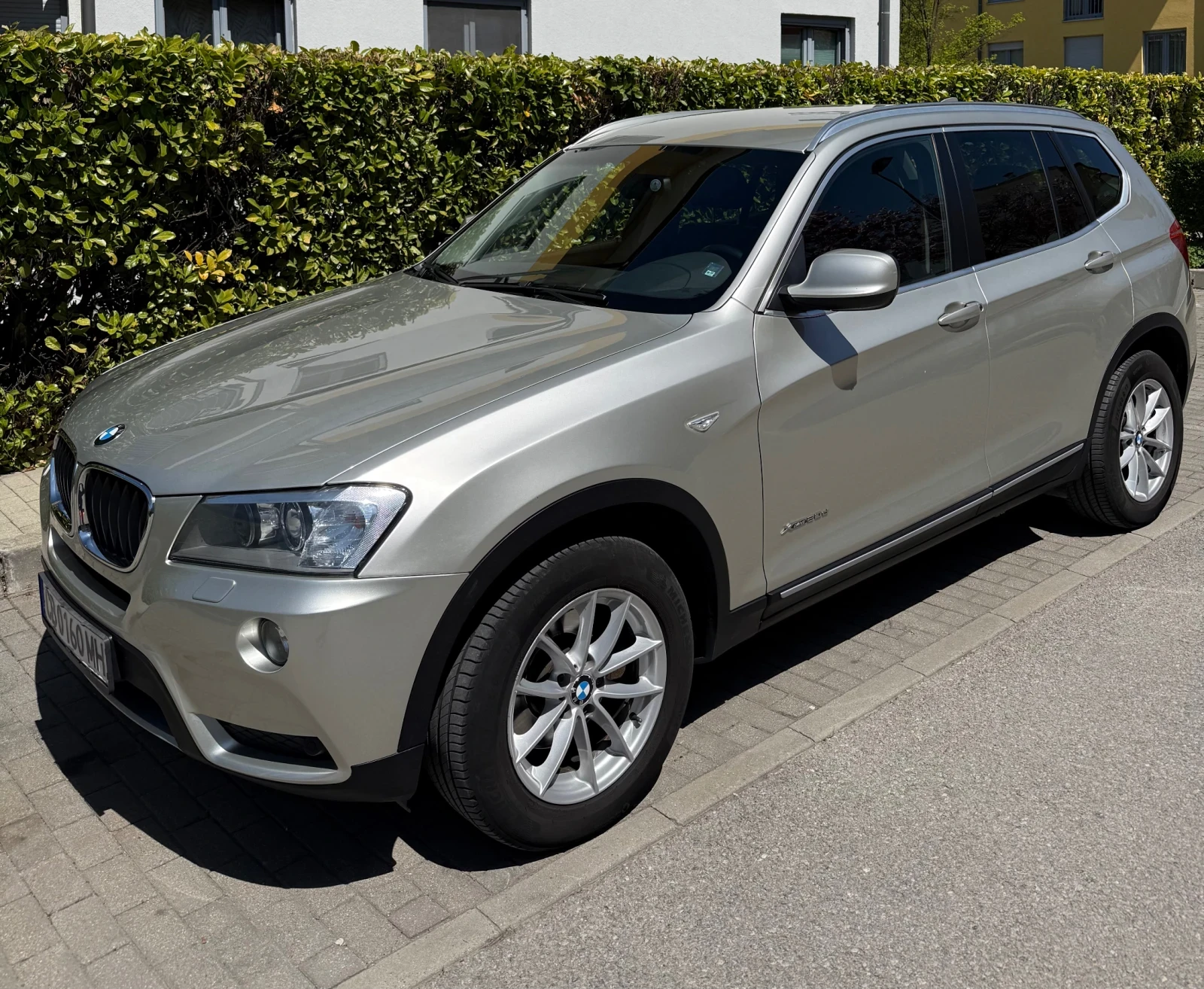 BMW X3 2.0D X-drive 
