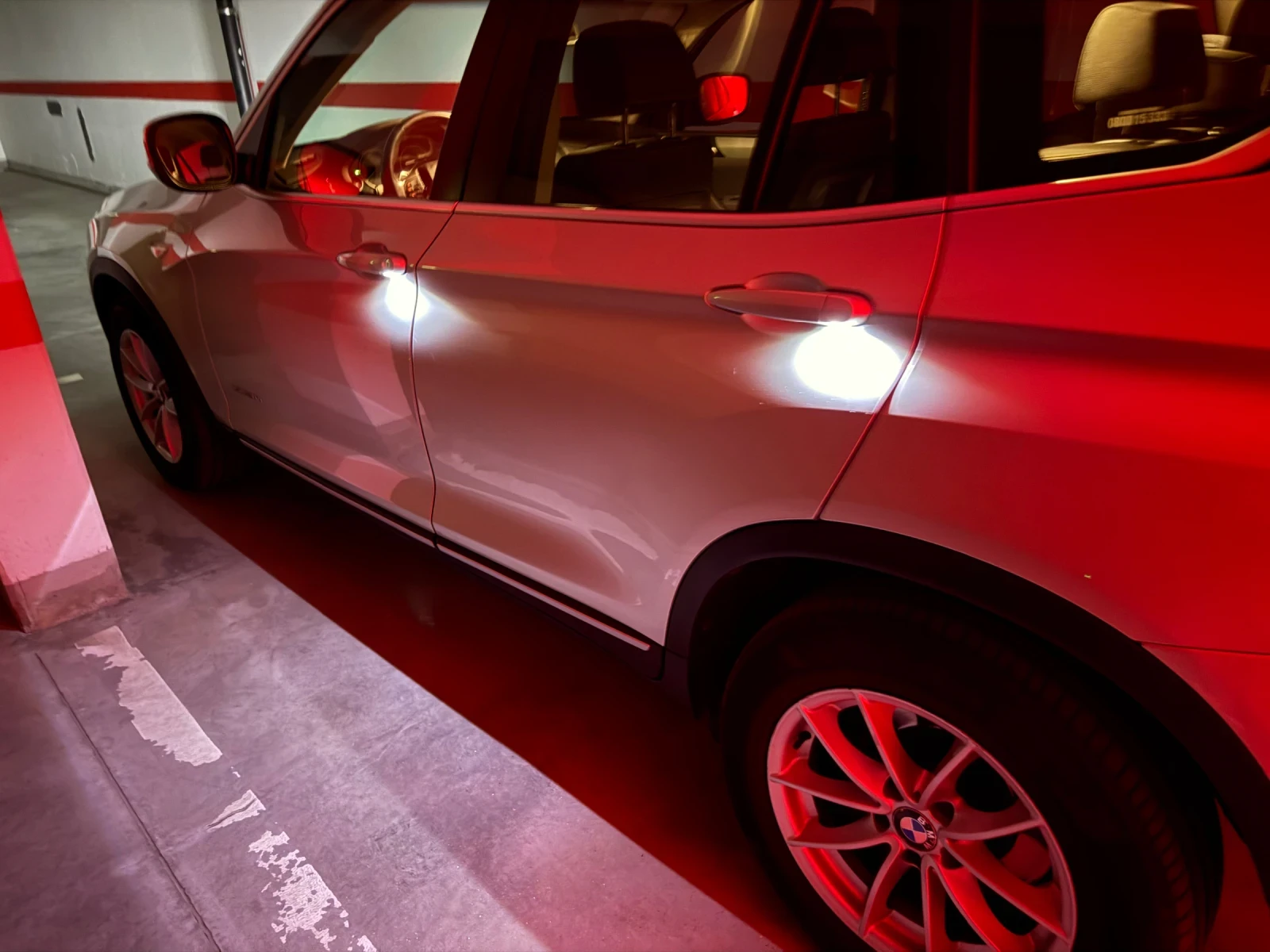 BMW X3 2.0D X-drive , снимка 12 - Автомобили и джипове - 54333351