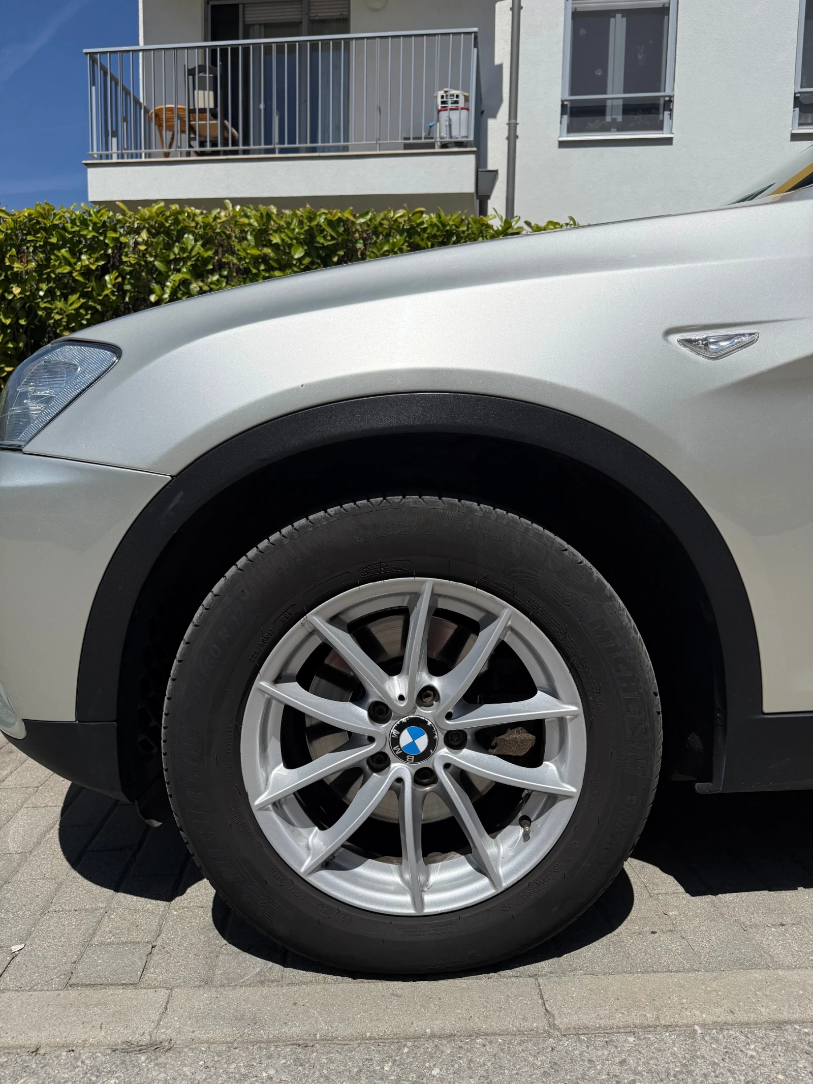 BMW X3 2.0D X-drive , снимка 5 - Автомобили и джипове - 54333351