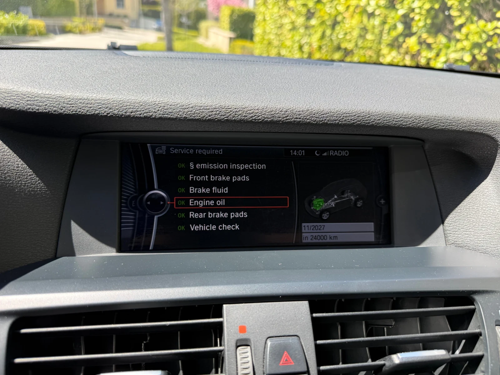 BMW X3 2.0D X-drive , снимка 11 - Автомобили и джипове - 54333351