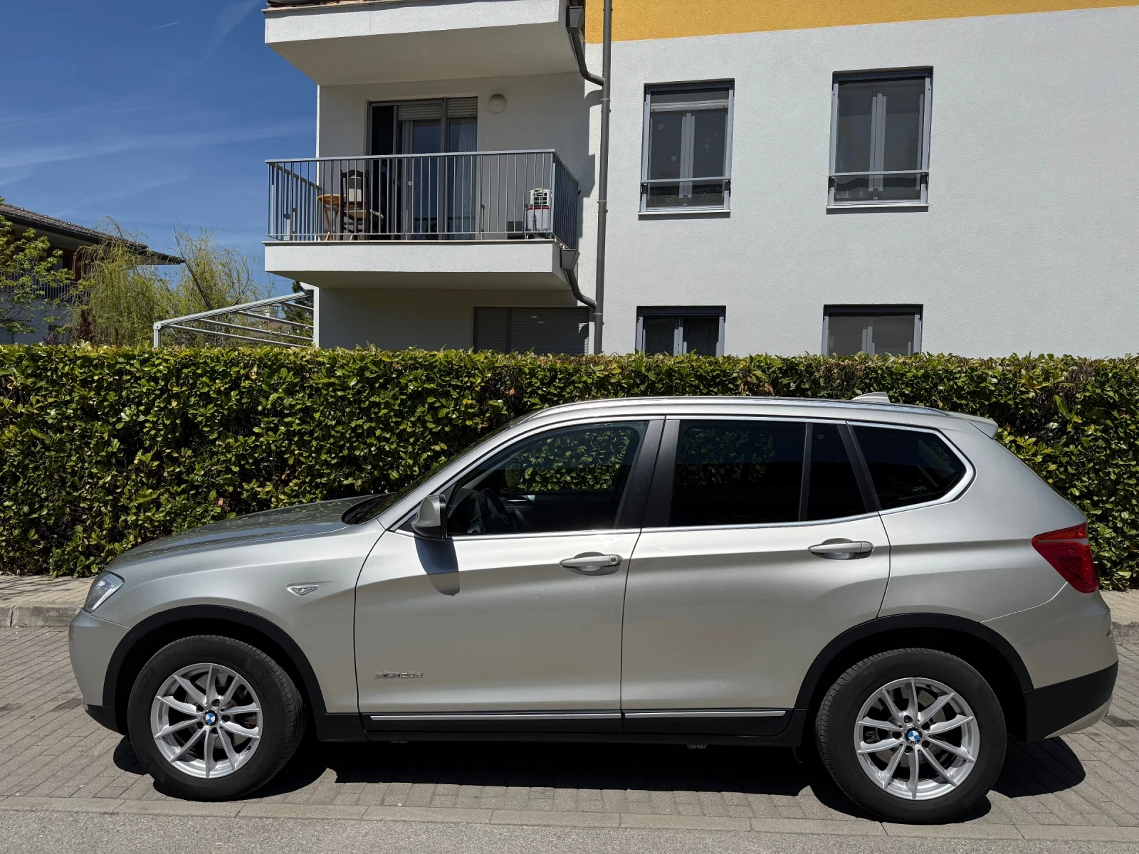 BMW X3 2.0D X-drive , снимка 3 - Автомобили и джипове - 54333351
