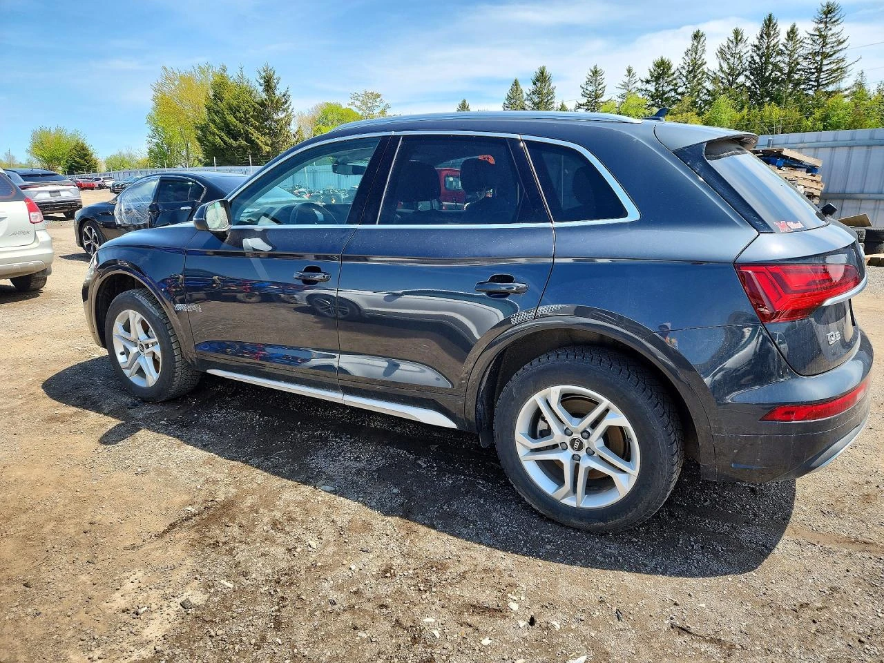 Audi Q5 2.0l Komfort 45, снимка 2 - Автомобили и джипове - 55095219