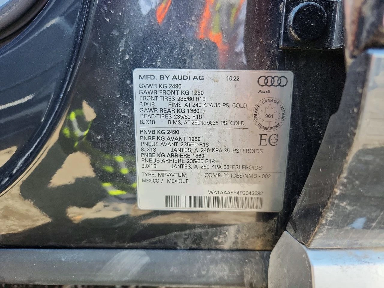 Audi Q5 2.0l Komfort 45, снимка 13 - Автомобили и джипове - 55095219