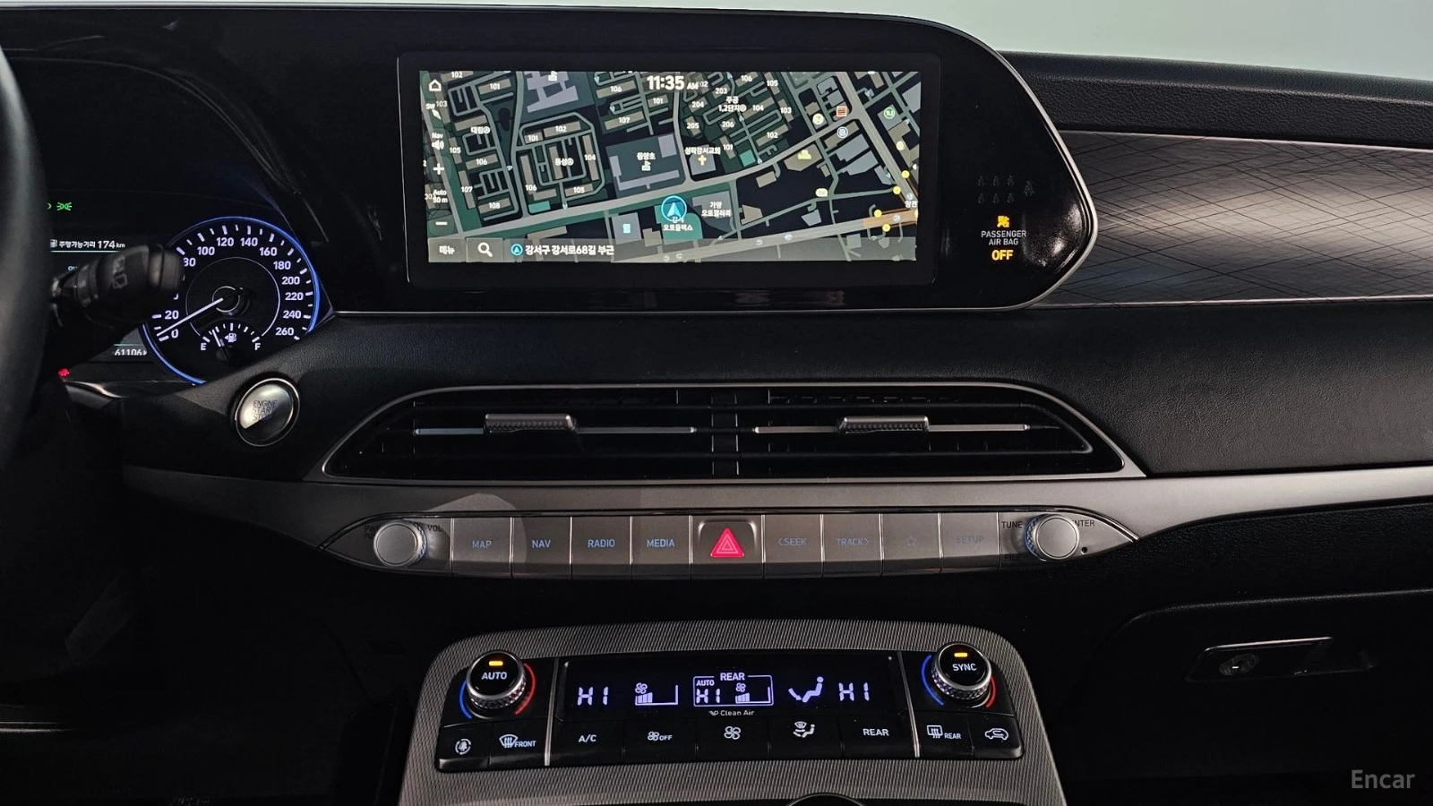Hyundai Palisade Prestige* КОЖА* ОБДУХВ* НАВИ* 360* HUD, снимка 12 - Автомобили и джипове - 55559039