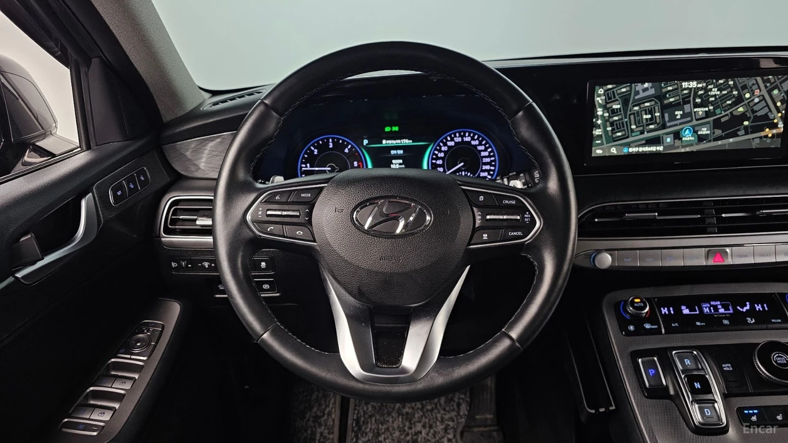 Hyundai Palisade Prestige* КОЖА* ОБДУХВ* НАВИ* 360* HUD, снимка 11 - Автомобили и джипове - 55559039