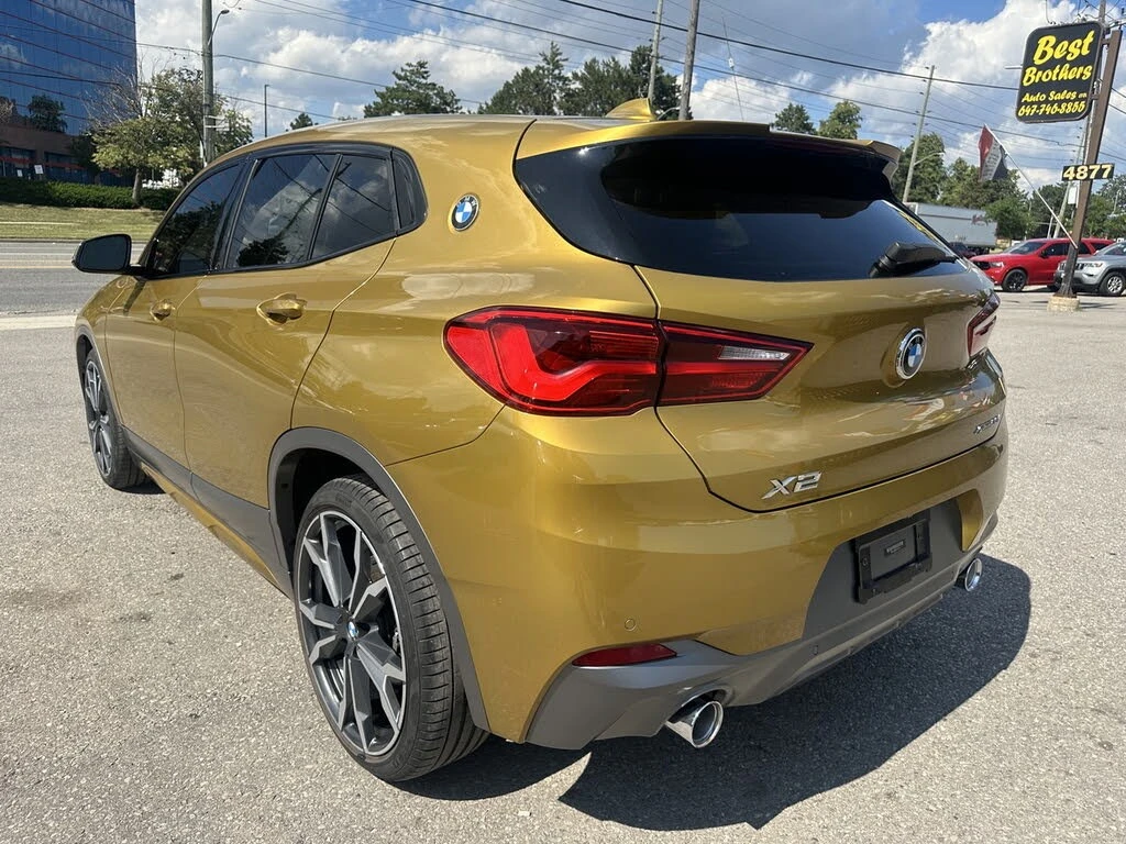 BMW X2 xDrive28i* КАМЕРА* КОЖА* ПОДГРЕВ, снимка 2 - Автомобили и джипове - 55576186