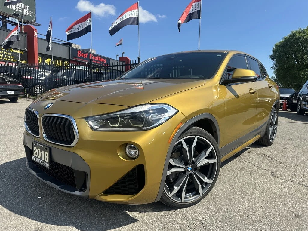 BMW X2 xDrive28i* КАМЕРА* КОЖА* ПОДГРЕВ