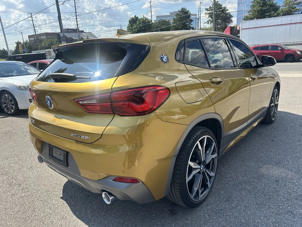BMW X2 xDrive28i* КАМЕРА* КОЖА* ПОДГРЕВ, снимка 4 - Автомобили и джипове - 55576186