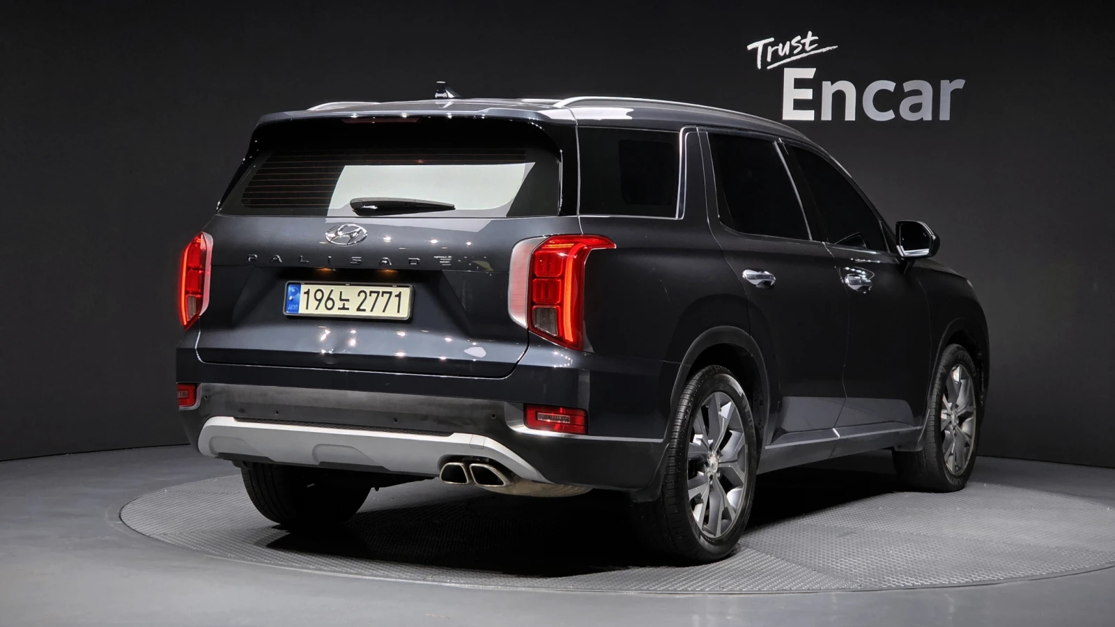 Hyundai Palisade 3.8 Exclusive* ЕЛ. БАГАЖНИК* КРАЙНА ЦЕНА, снимка 2 - Автомобили и джипове - 55594352