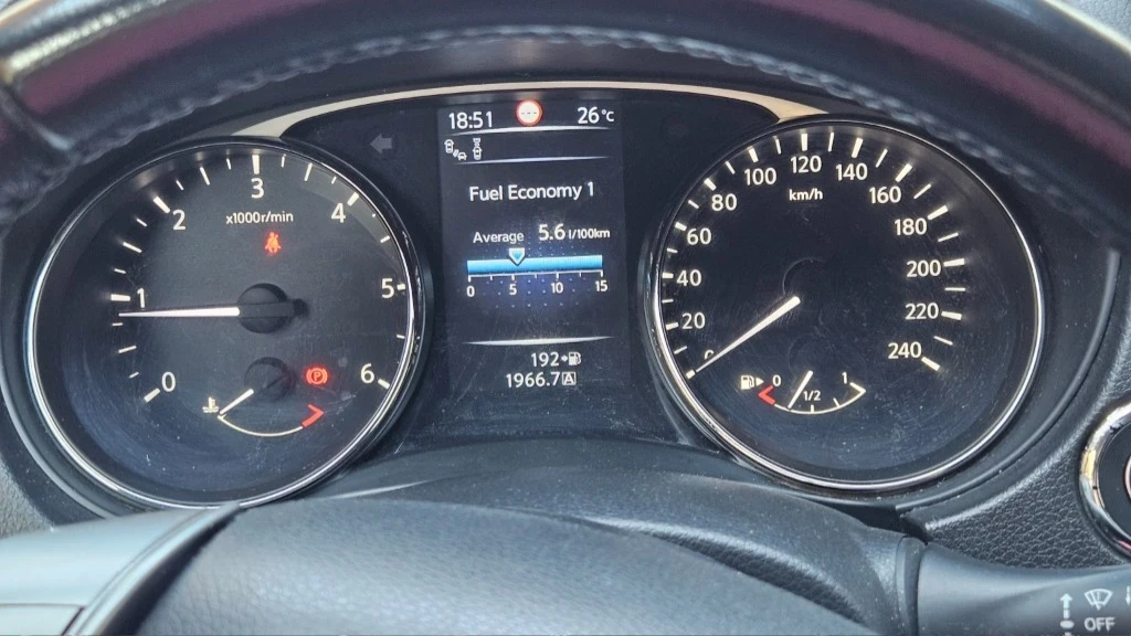 Nissan X-trail 1.6 dCi, 4x4, Tekna, LED  | Mobile.bg � ����������� 12