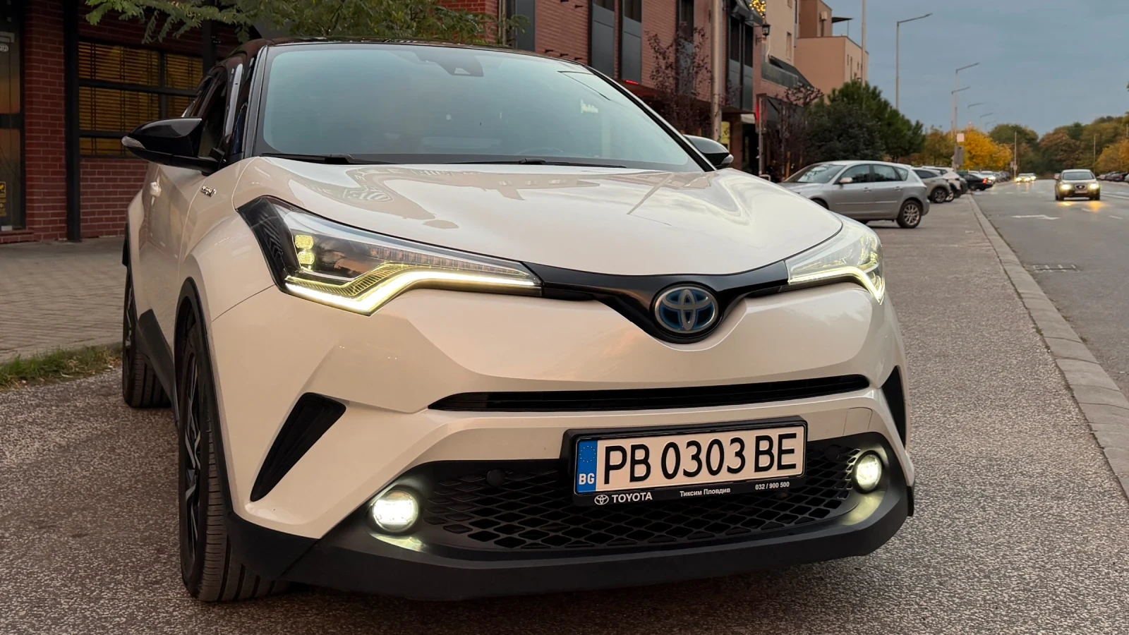 Toyota C-HR