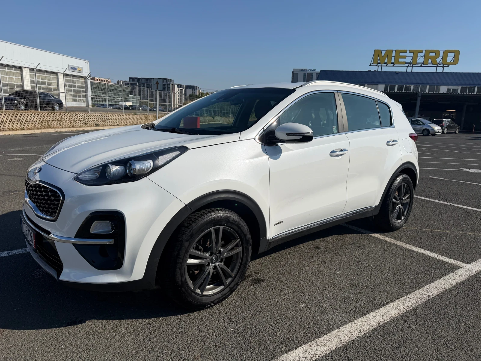 Kia Sportage 1.6 ШВЕЙЦАРИЯ 4х4 FACELIFT