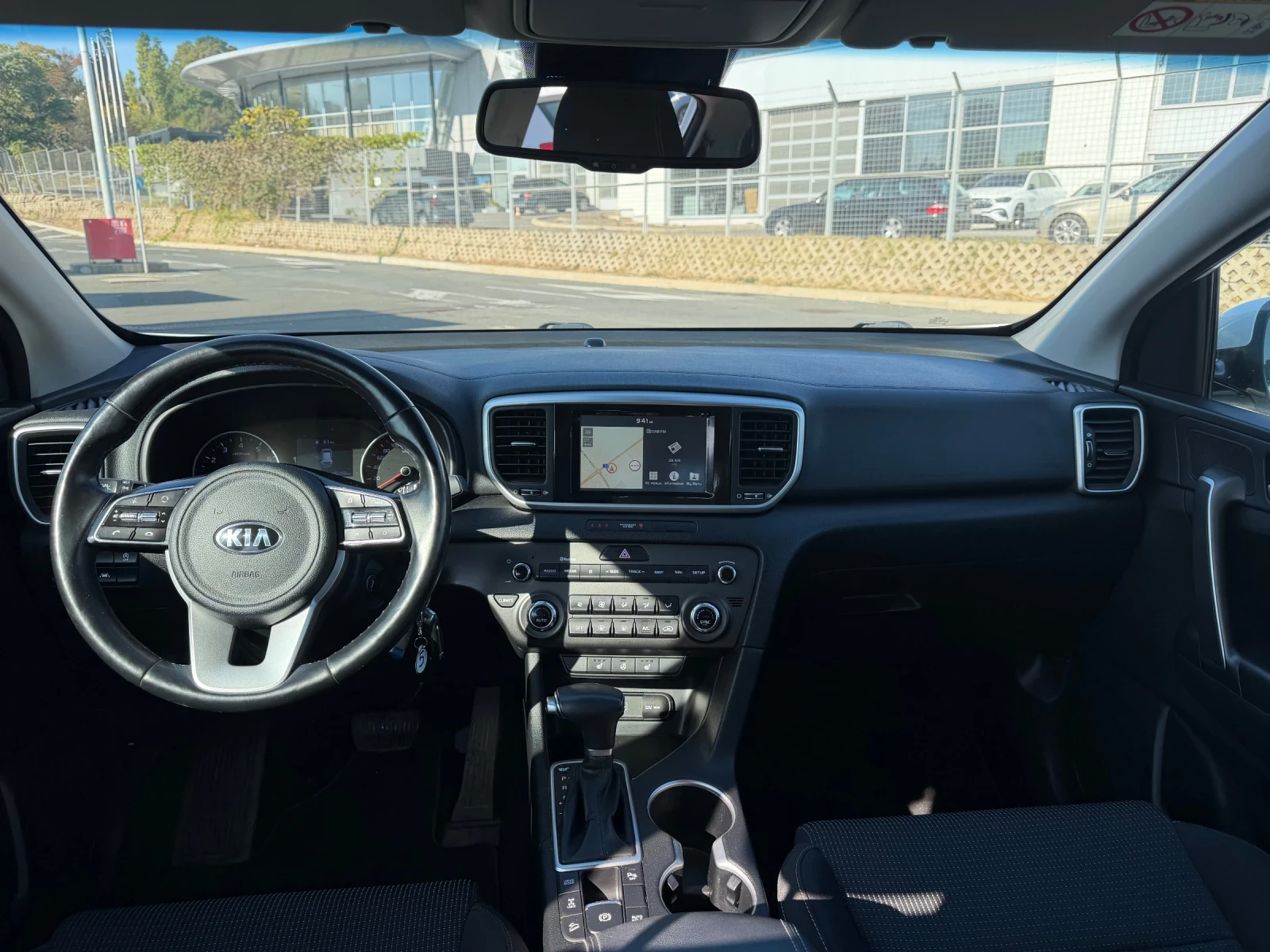 Kia Sportage 1.6 ��������� 4�4 FACELIFT | Mobile.bg � ����������� 12