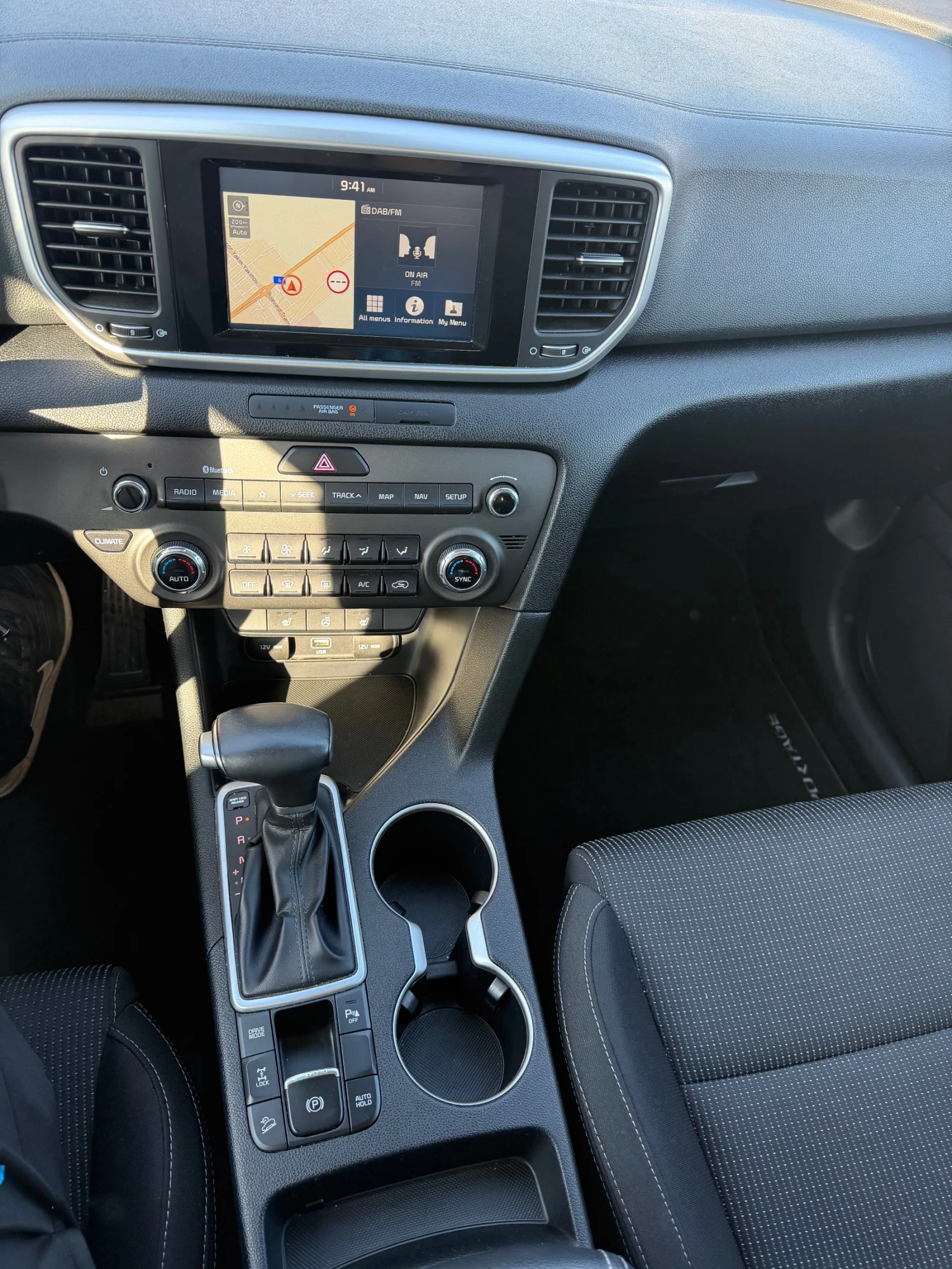 Kia Sportage 1.6 ��������� 4�4 FACELIFT | Mobile.bg � ����������� 15