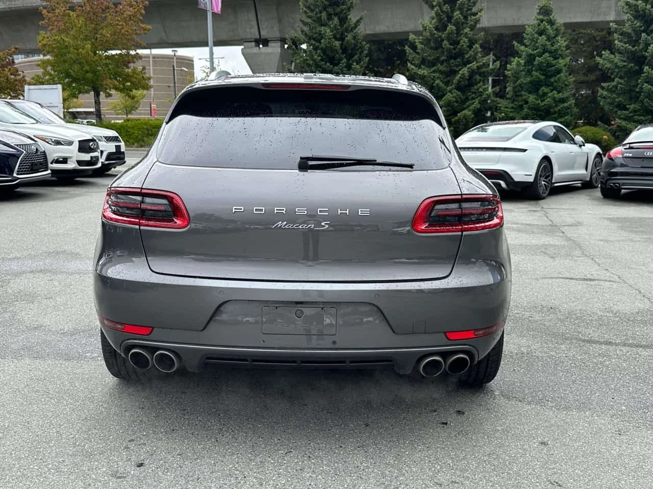 Porsche Macan S AWD  * CARFAX * , снимка 6 - Автомобили и джипове - 56655914