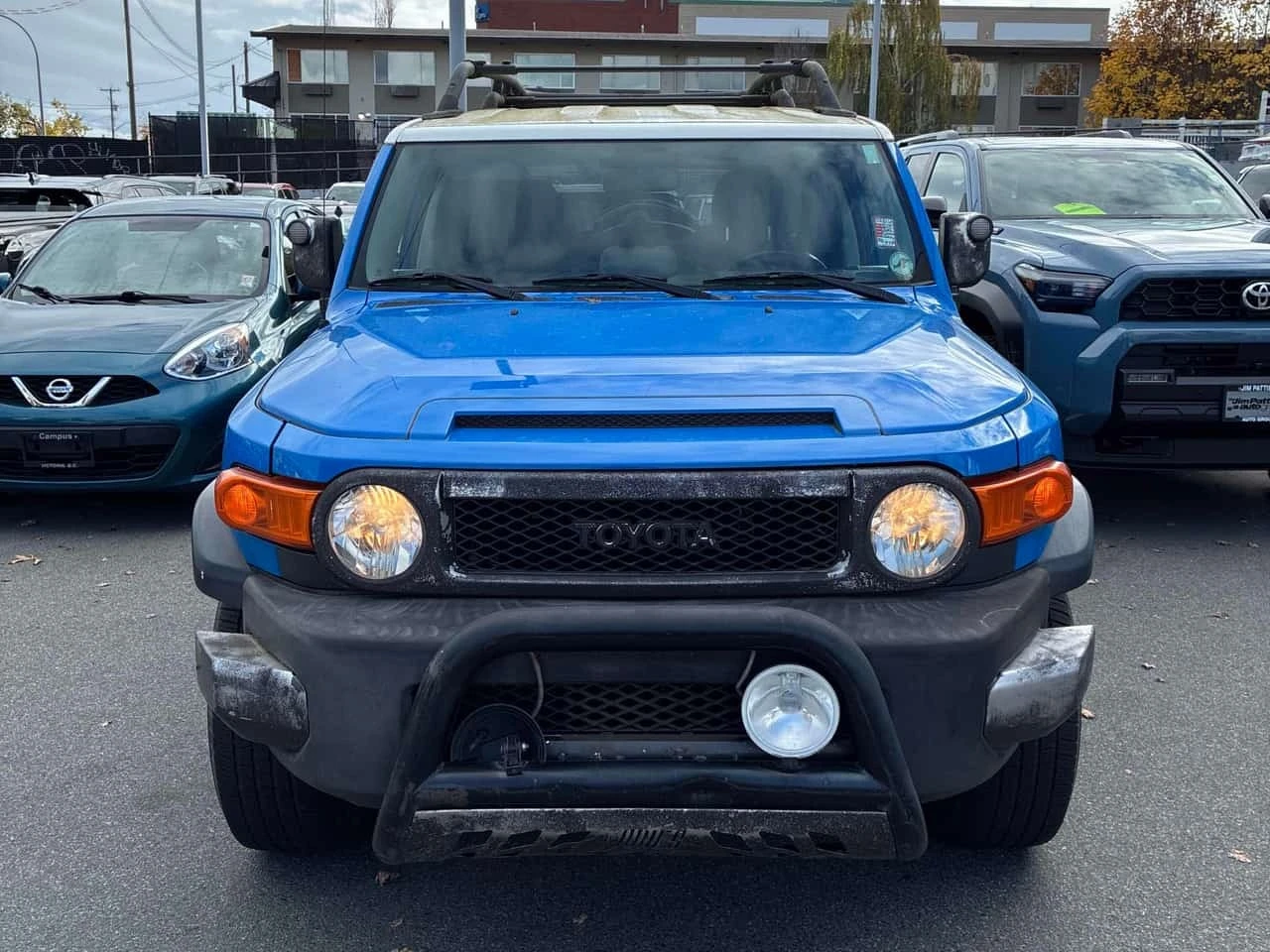 Toyota Fj cruiser * 4WD 4dr * ���������� ��� ������������ ������*  | Mobile.bg � ����������� 6