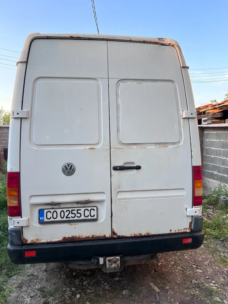 VW Lt, снимка 6 - Бусове и автобуси - 47362200