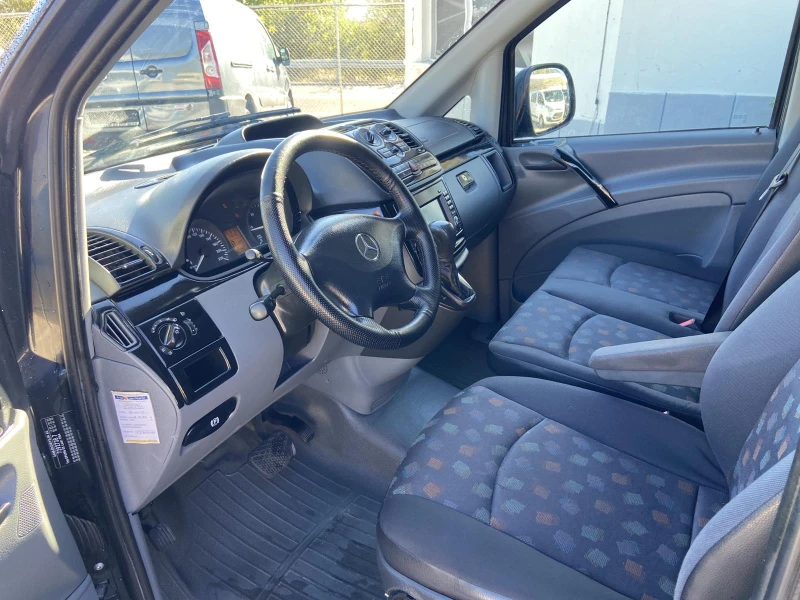 Mercedes-Benz Vito 6местен KLIMA110к.с., снимка 9 - Бусове и автобуси - 47438418