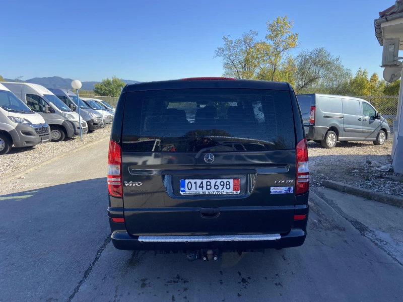 Mercedes-Benz Vito 6местен KLIMA110к.с., снимка 4 - Бусове и автобуси - 47438418