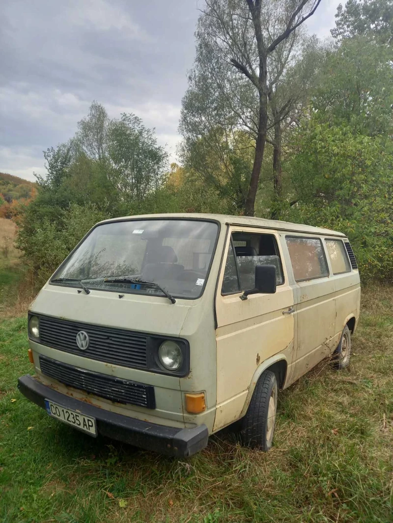 VW T3 Транспортер , снимка 1 - Бусове и автобуси - 48147090