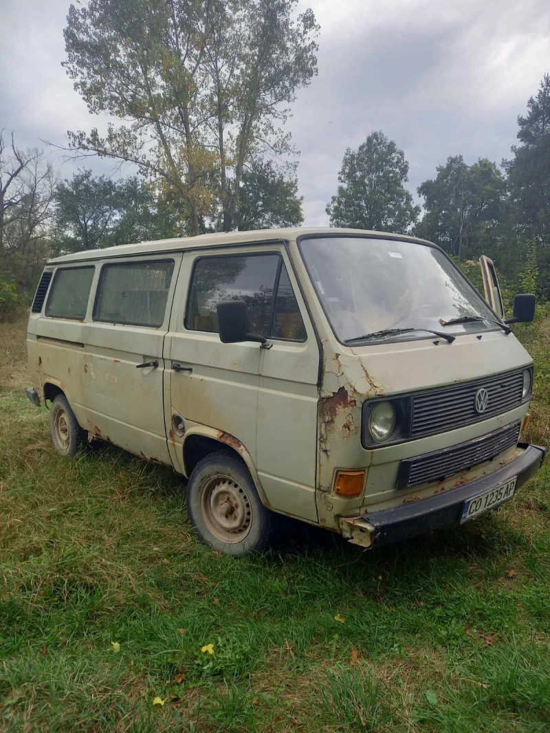 VW T3 Транспортер , снимка 2 - Бусове и автобуси - 48147090