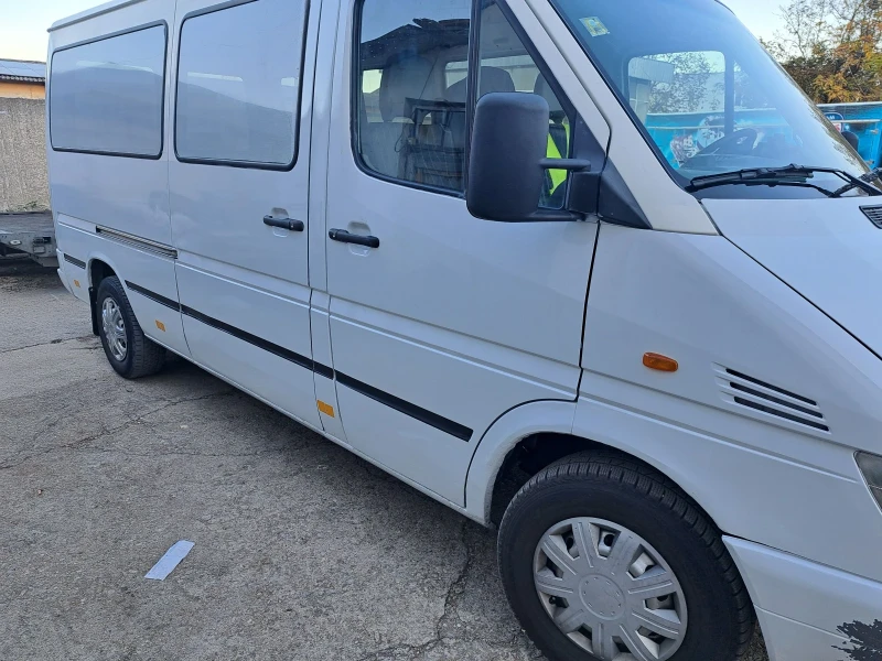 Mercedes-Benz Sprinter 213 Товарен, снимка 3 - Бусове и автобуси - 48249677