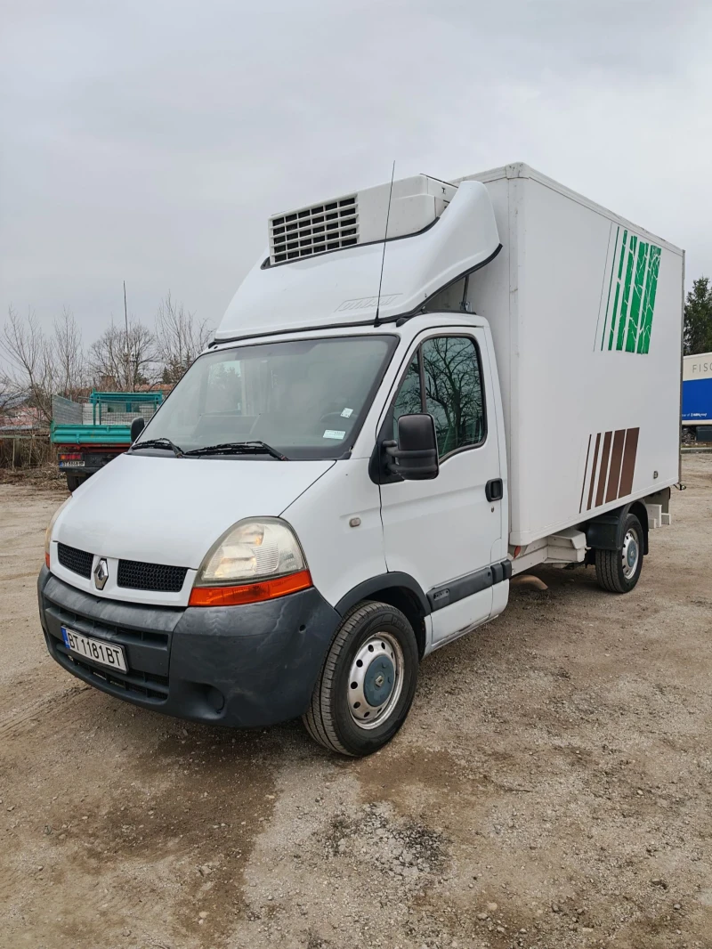 Renault Master Хладилен фургон, снимка 1 - Бусове и автобуси - 48976081