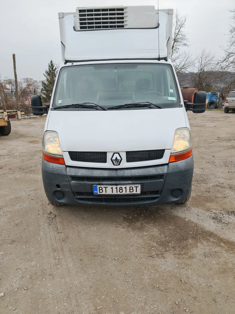 Renault Master Хладилен фургон, снимка 3 - Бусове и автобуси - 48976081