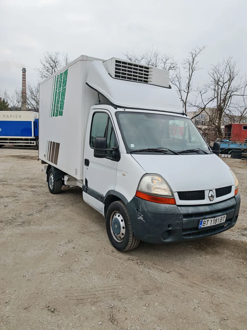 Renault Master Хладилен фургон, снимка 2 - Бусове и автобуси - 48976081