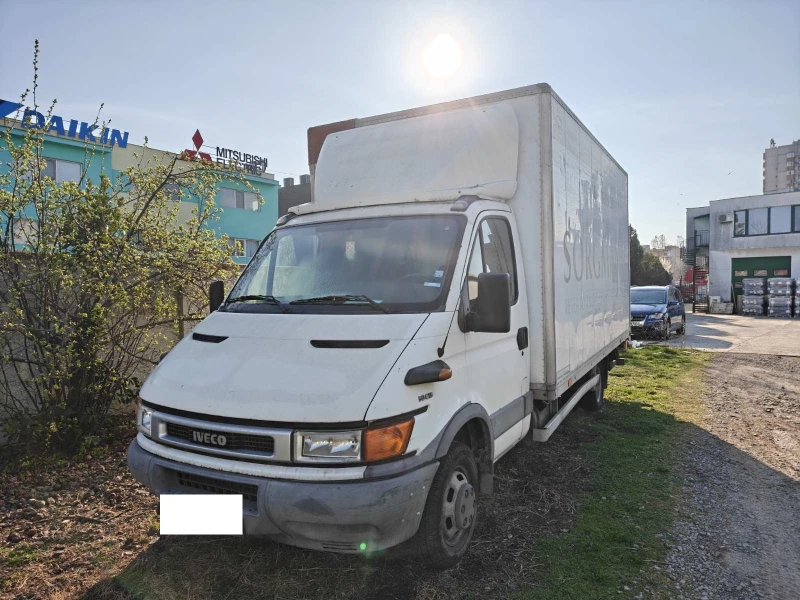 Iveco Daily, снимка 1 - Бусове и автобуси - 49581499