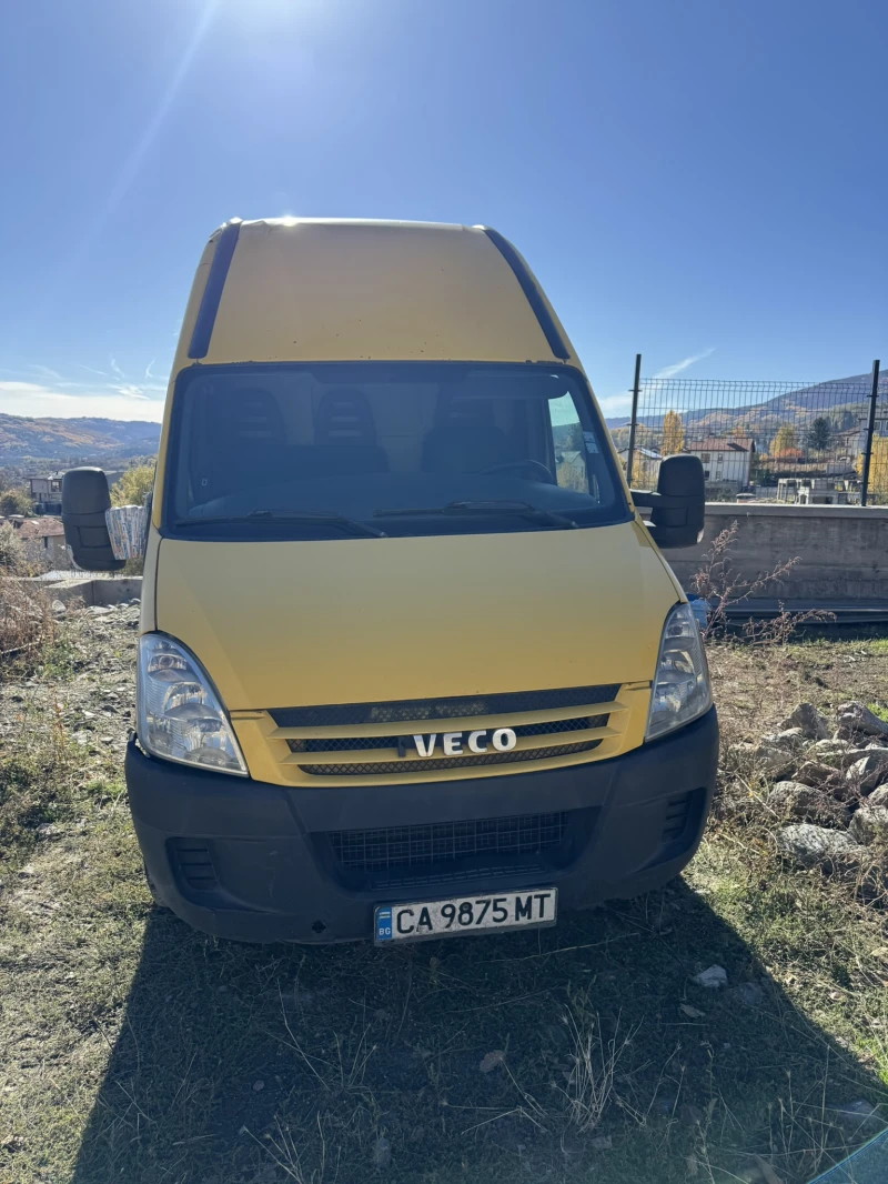 Iveco 35s12, снимка 2 - Бусове и автобуси - 52452190