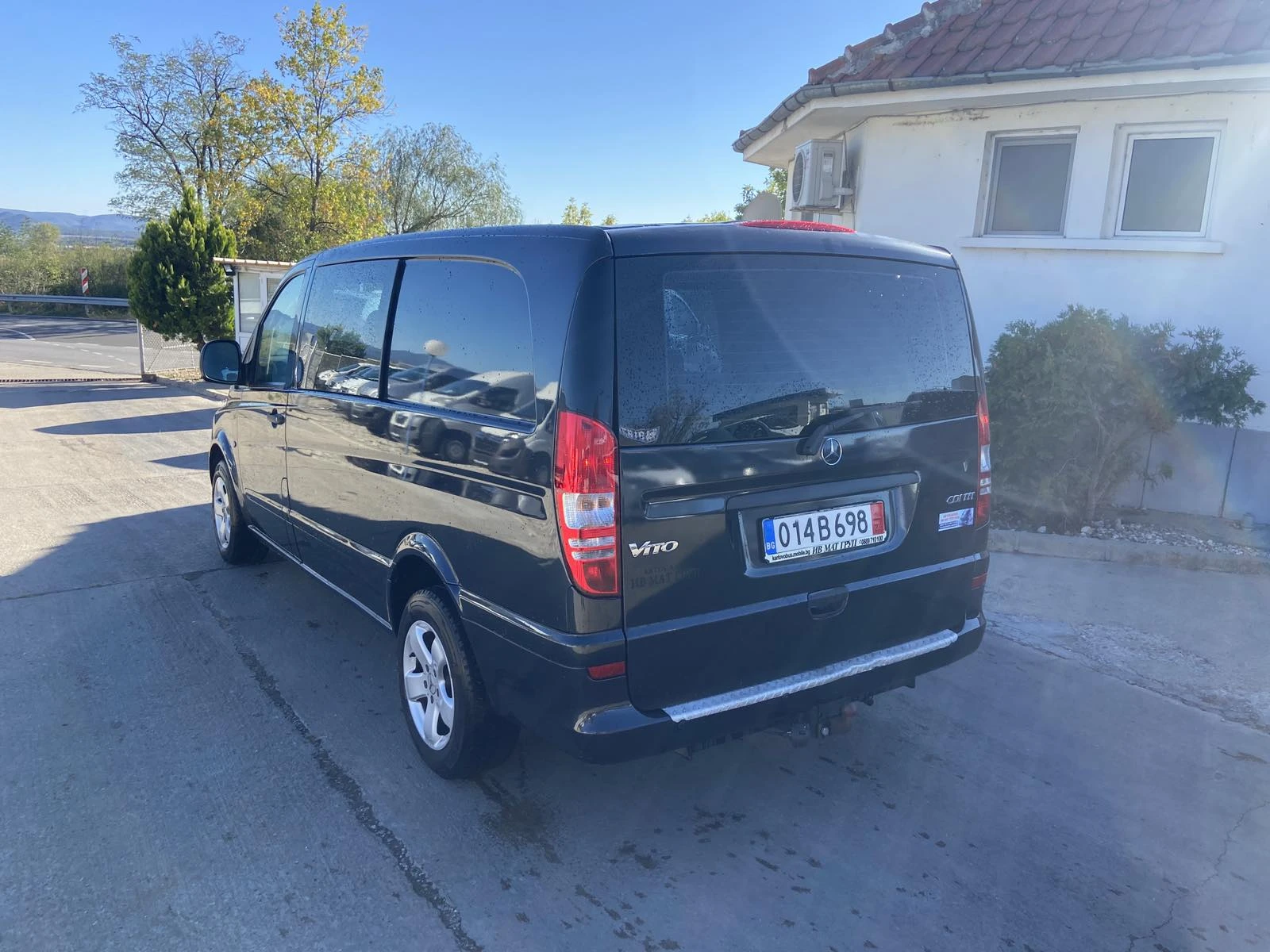 Mercedes-Benz Vito 6местен KLIMA110к.с. - изображение 6