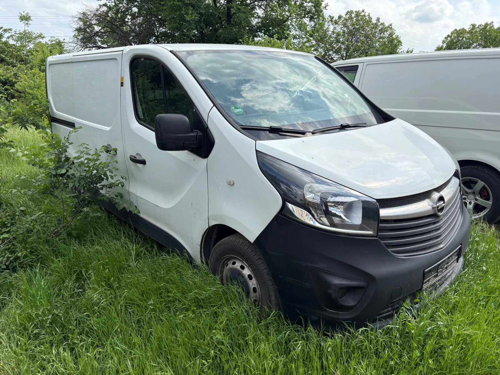 Opel Vivaro Klima 2016 - изображение 4