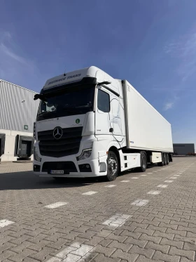 Mercedes-Benz Actros 1848L Giga Space, снимка 1