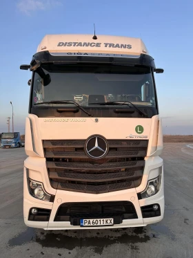 Mercedes-Benz Actros 1848L Giga Space, снимка 4