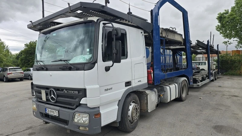 Mercedes-Benz Actros 1841, снимка 1 - Камиони - 46273744