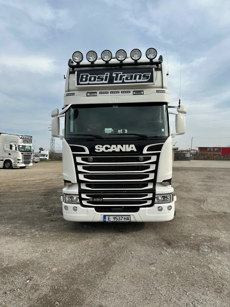 Scania R 450 R450, снимка 3 - Камиони - 53270041