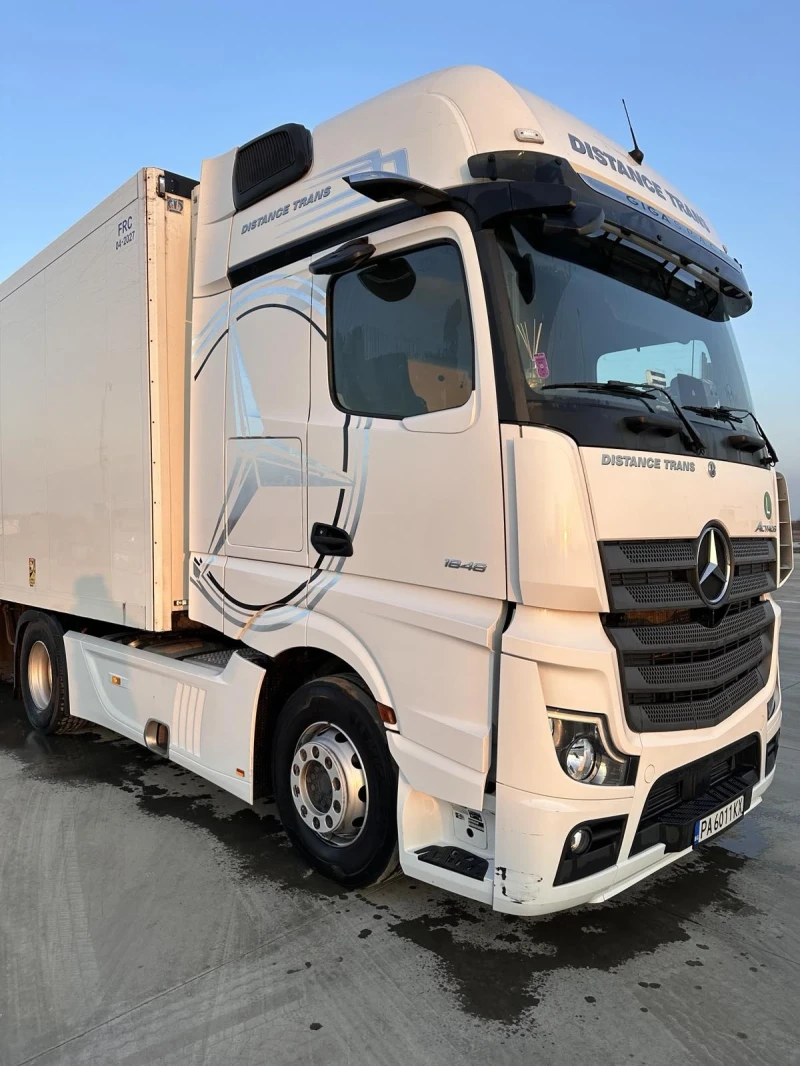 Mercedes-Benz Actros 1848L Giga Space, снимка 6 - Камиони - 53445464