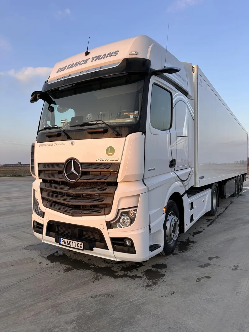 Mercedes-Benz Actros 1848L Giga Space, снимка 2 - Камиони - 53445464